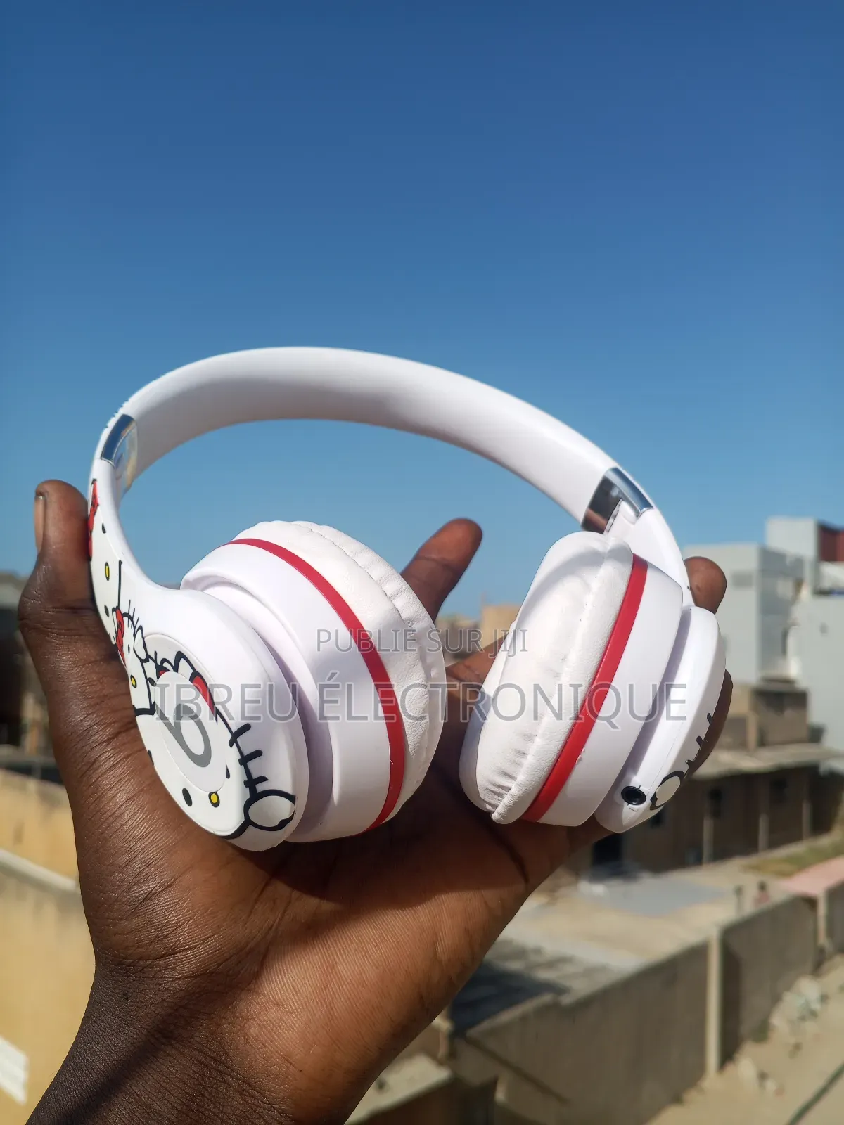 Casque Beats Solo3 Édition Hello Kitty