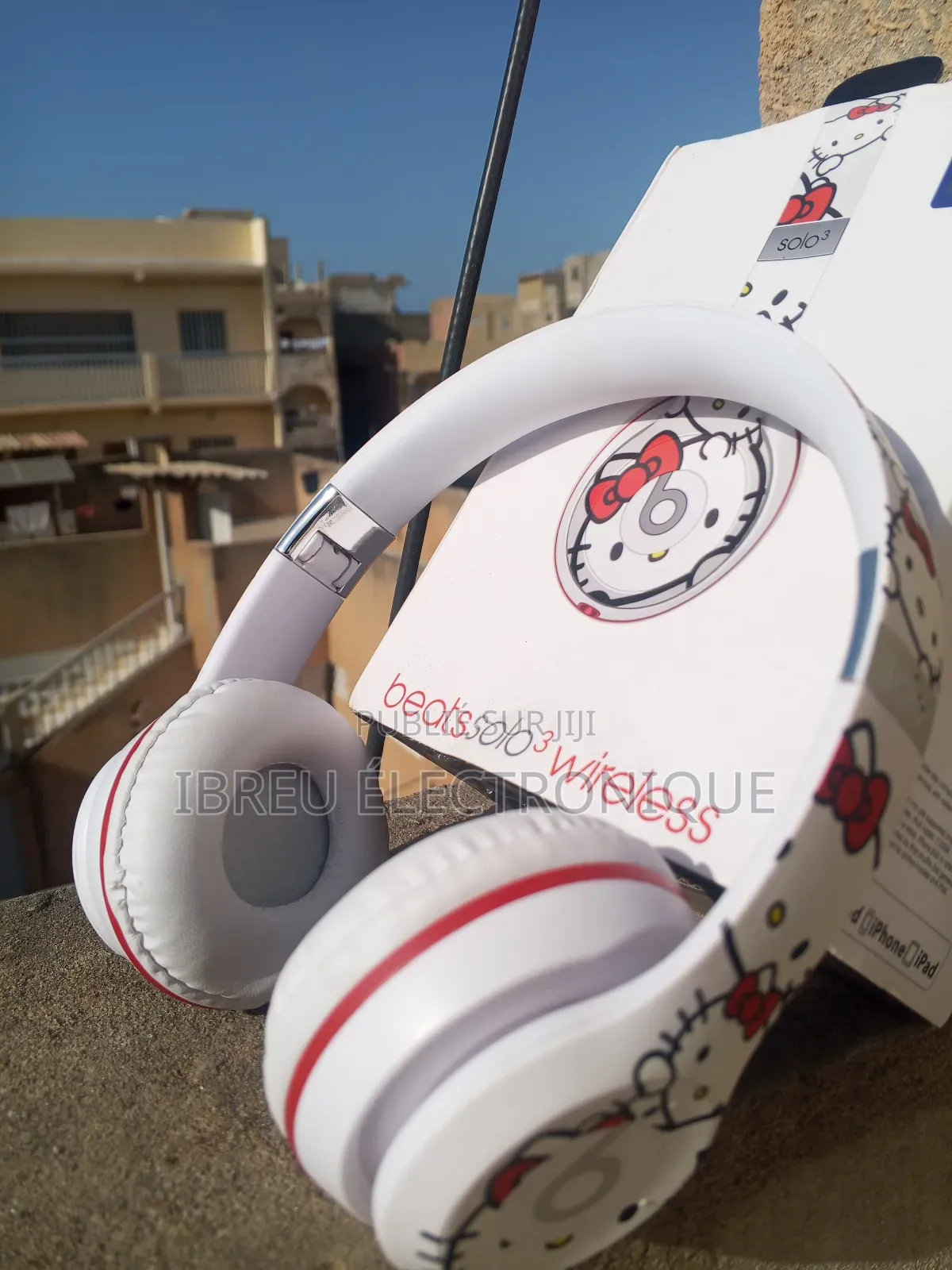 Casque Beats Solo3 Édition Hello Kitty