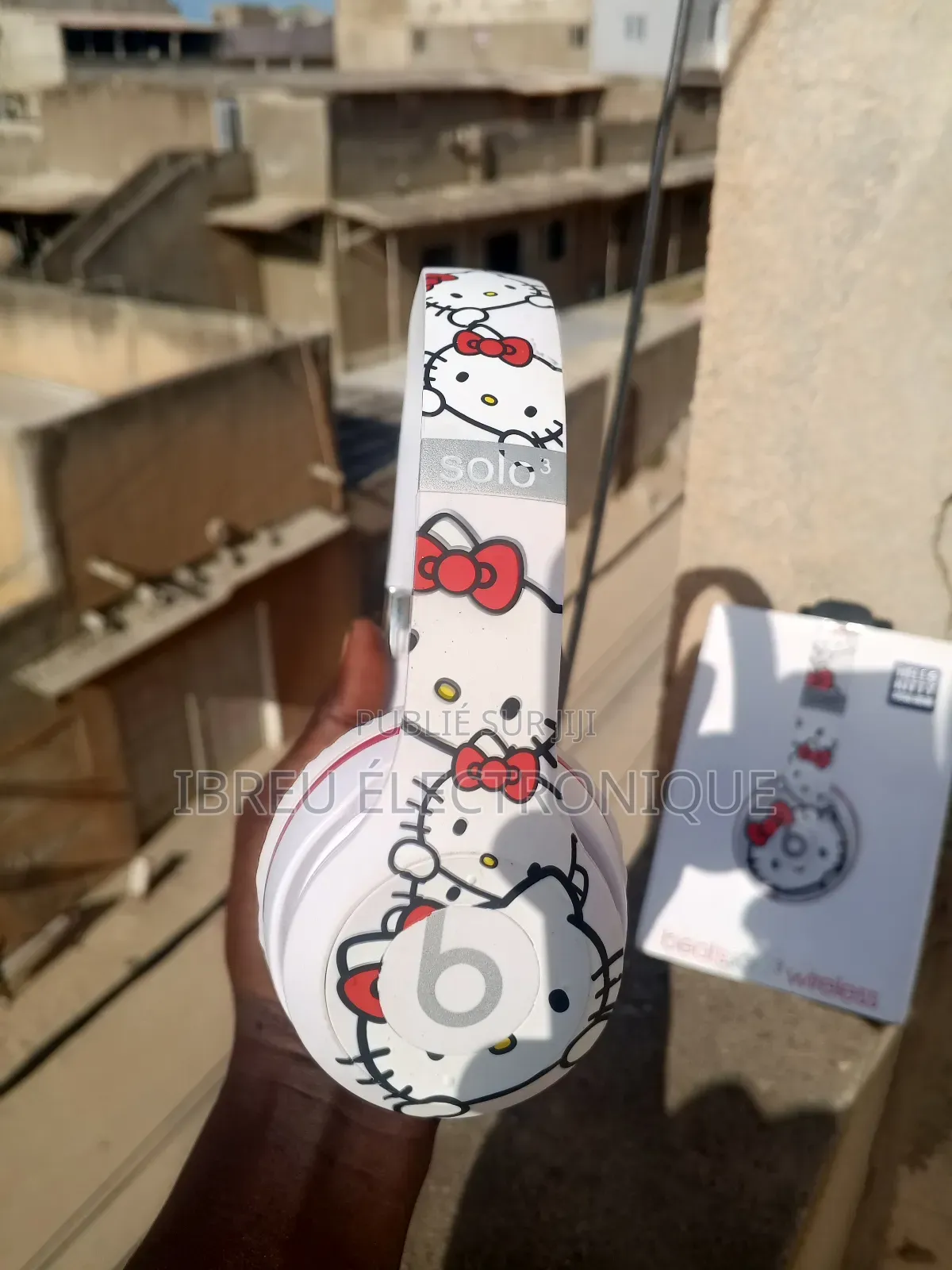 Casque Beats Solo3 Édition Hello Kitty