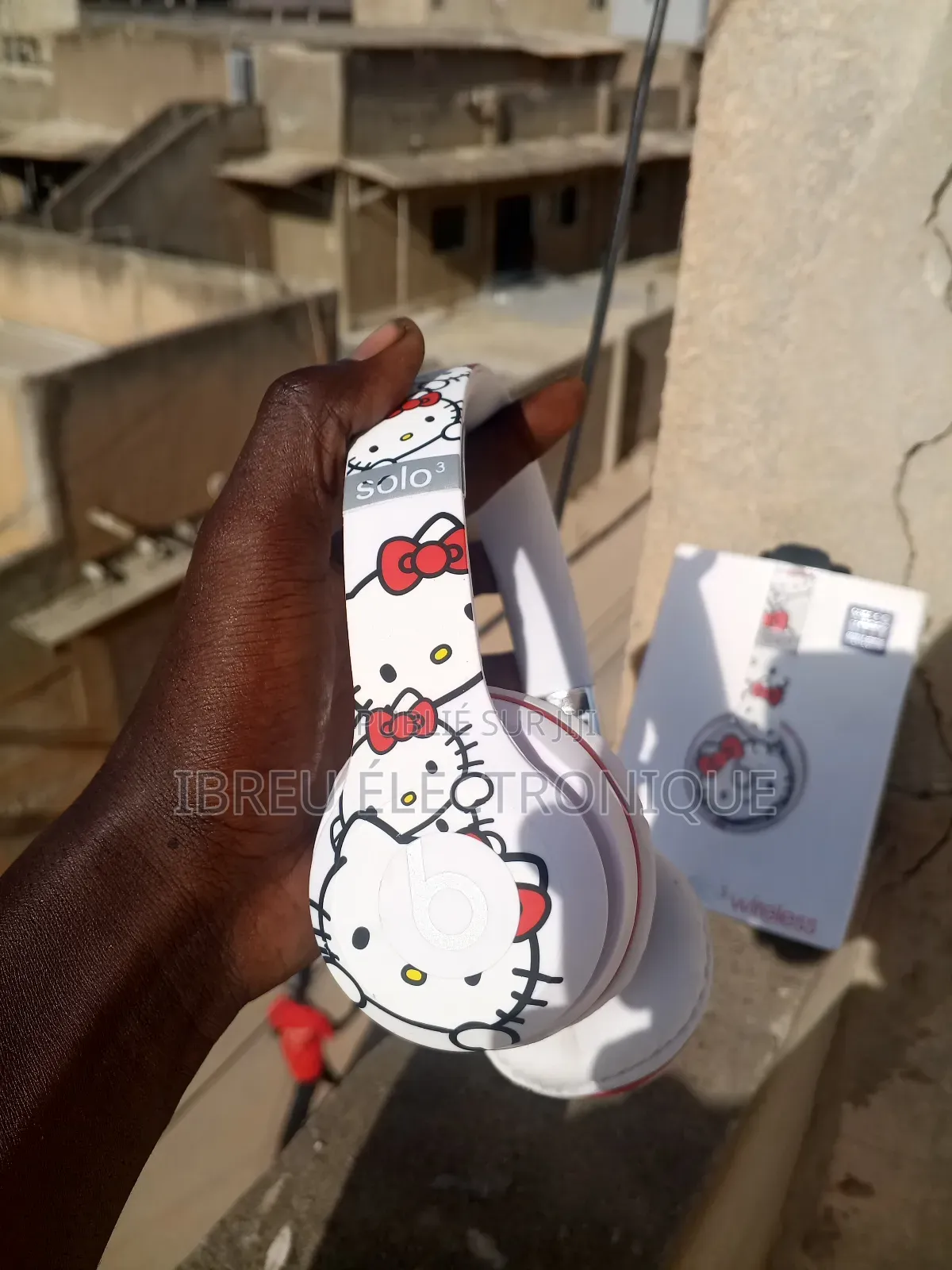 Casque Beats Solo3 Édition Hello Kitty