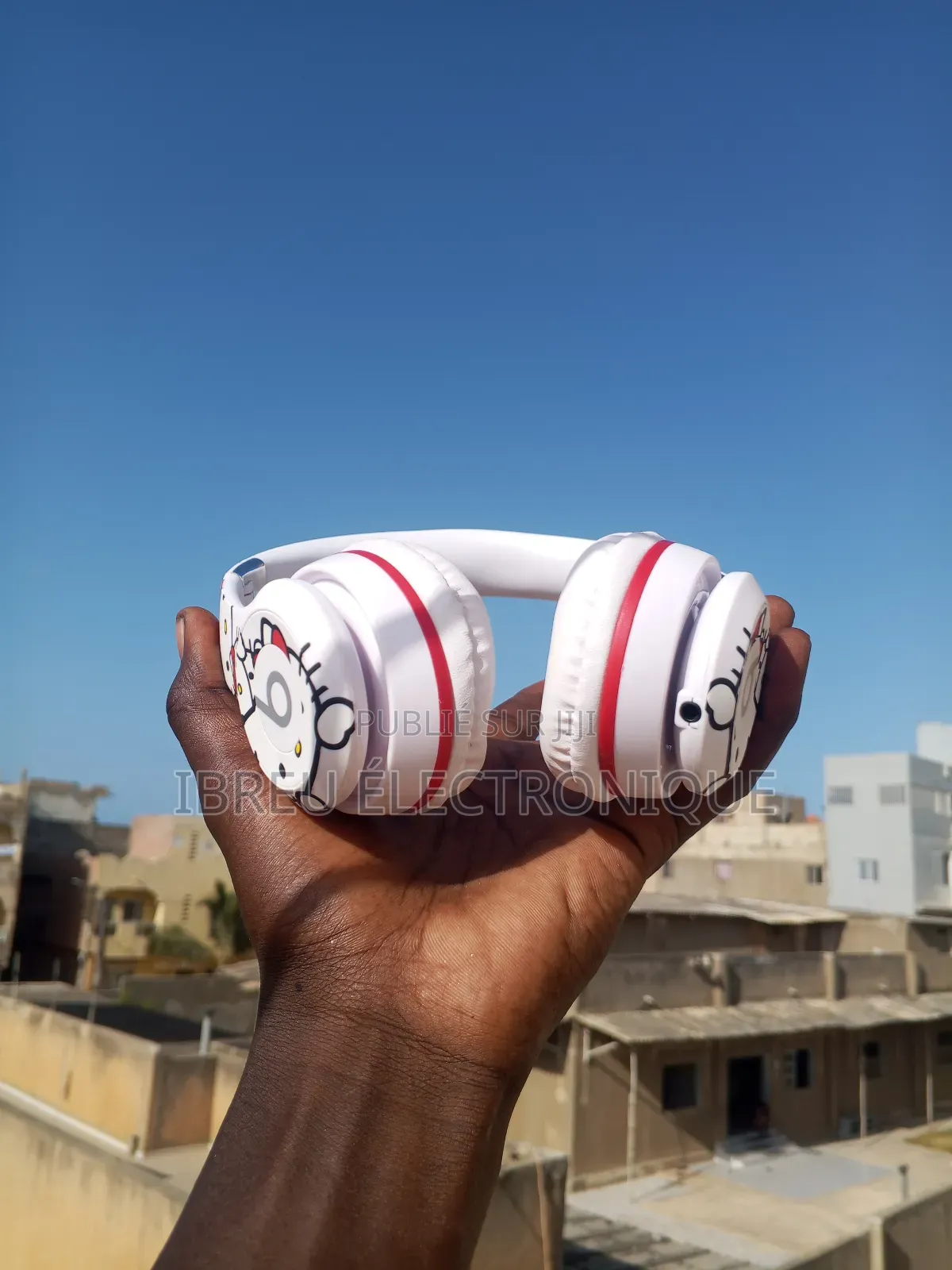 Casque Beats Solo3 Édition Hello Kitty