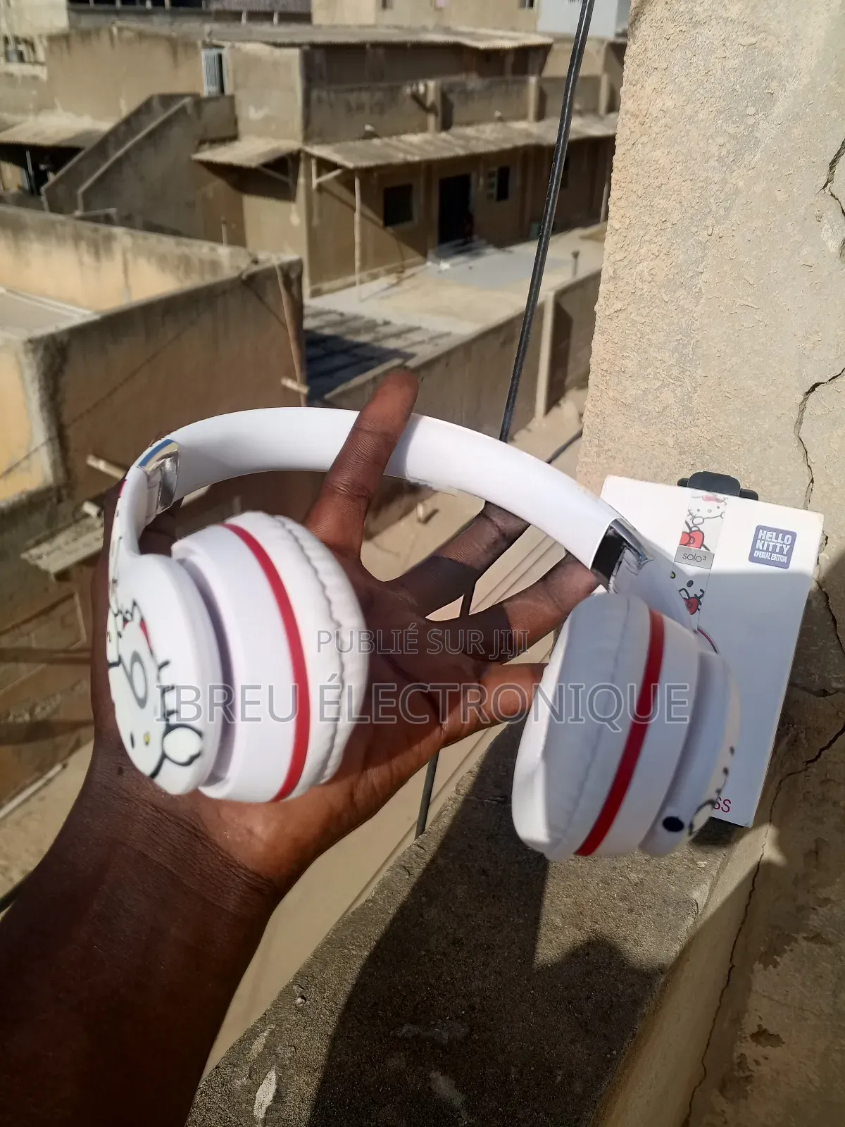 Casque Beats Solo3 Édition Hello Kitty