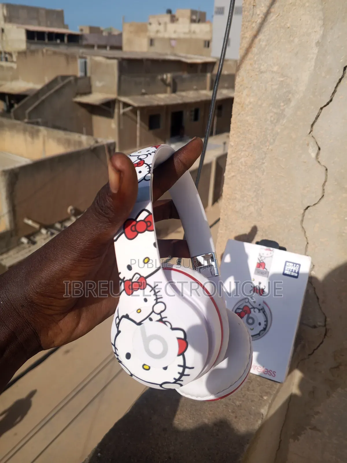 Casque Beats Solo3 Édition Hello Kitty