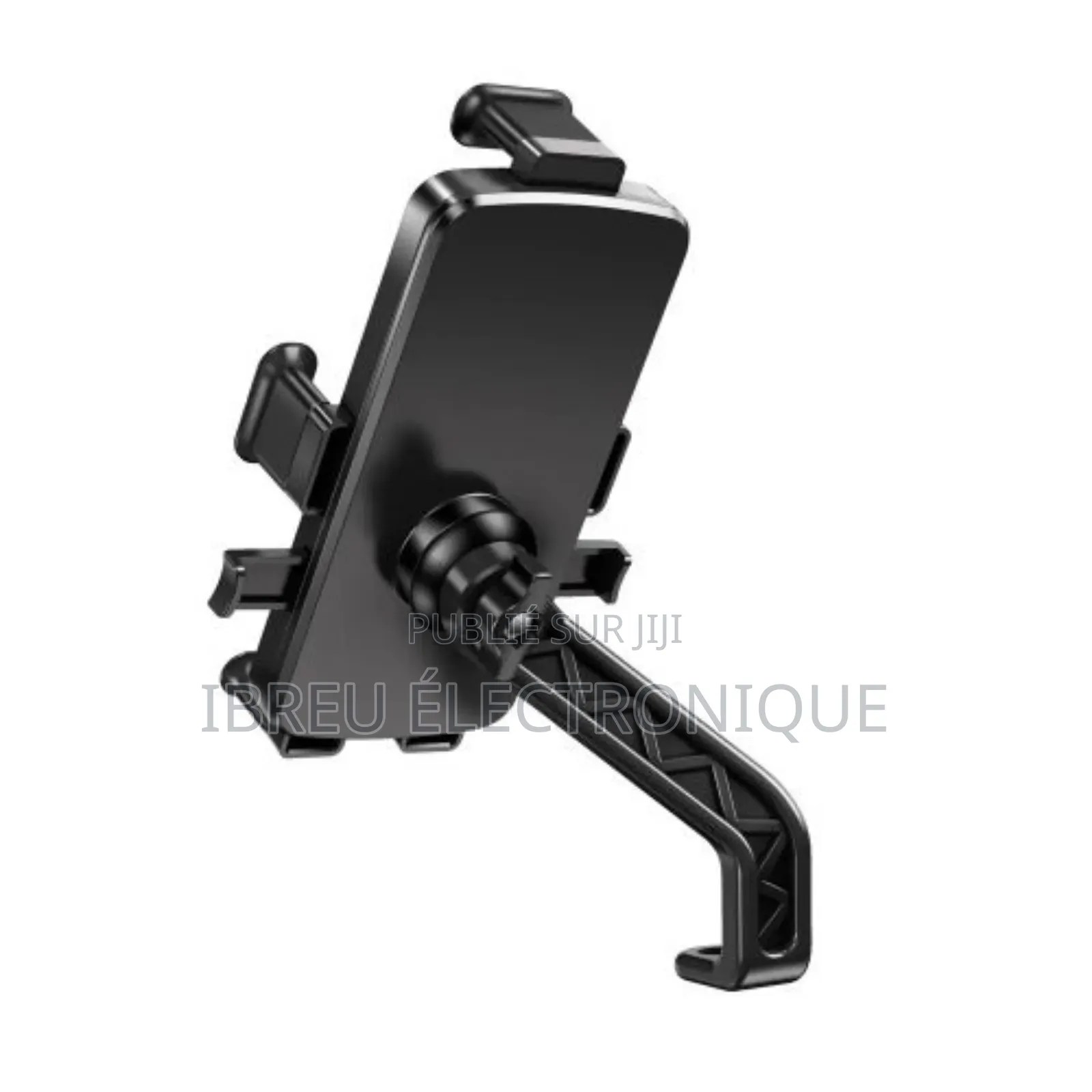 Support De Téléphone Anti-Secousses Montable Sur Rétroviseur