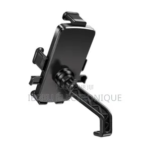 Support De Téléphone Anti-Secousses Montable Sur Rétroviseur