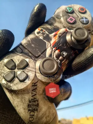 Photo - Manette Ps4 Style God of War