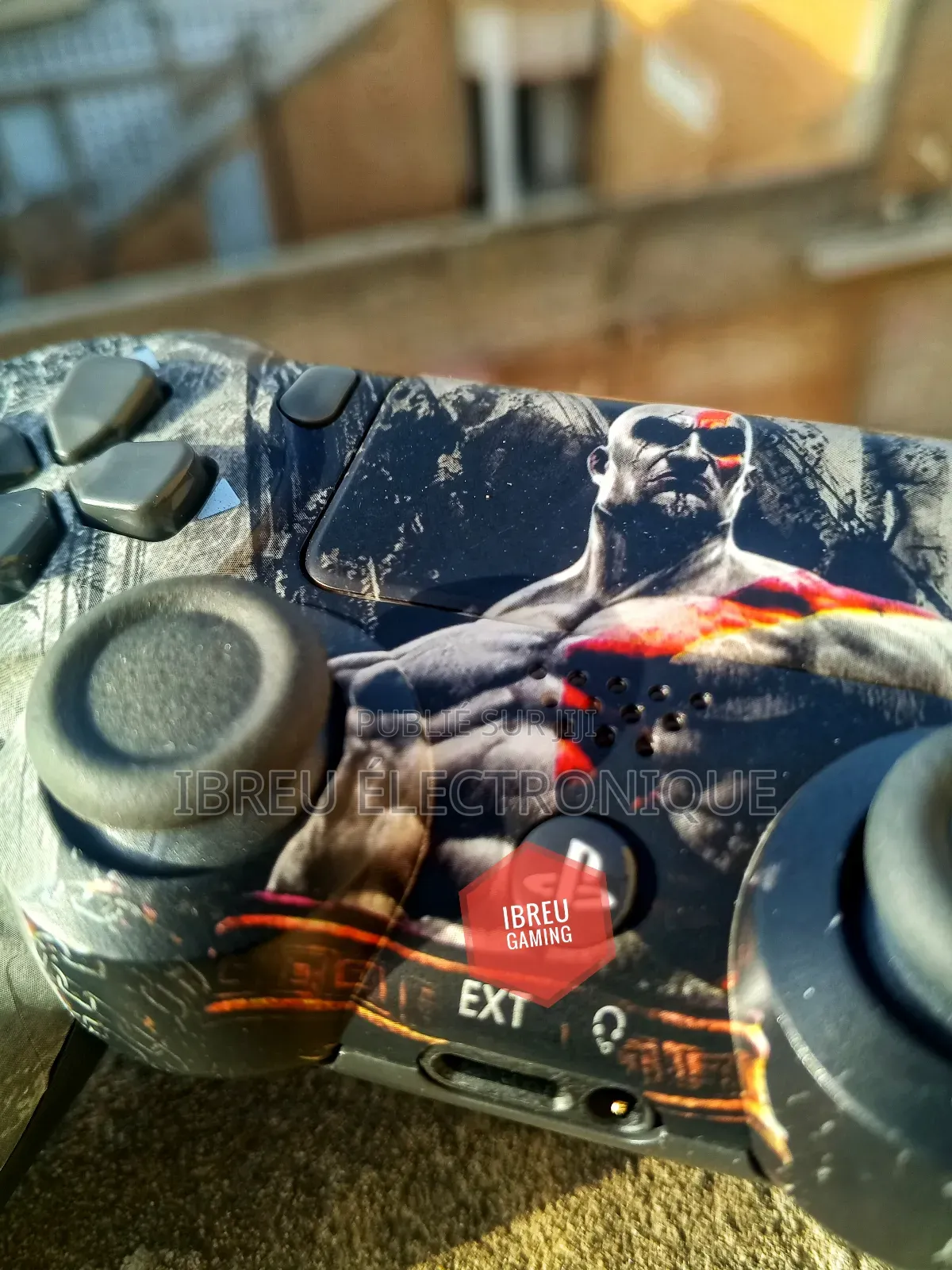 Manette Ps4 Style God of War
