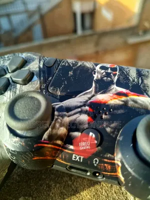 Manette Ps4 Style God of War