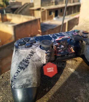 Manette Ps4 Style God of War