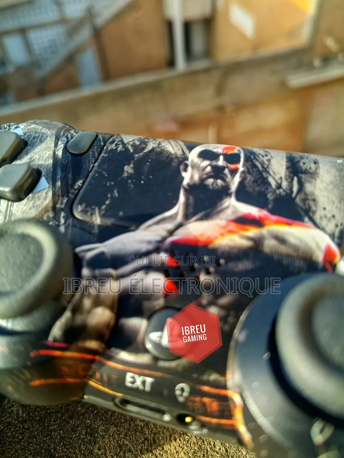 Manette Ps4 Style God of War