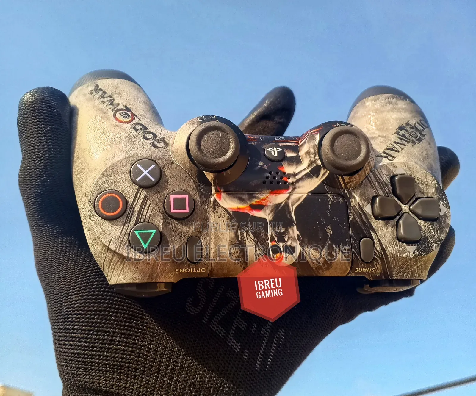 Manette Ps4 Style God of War