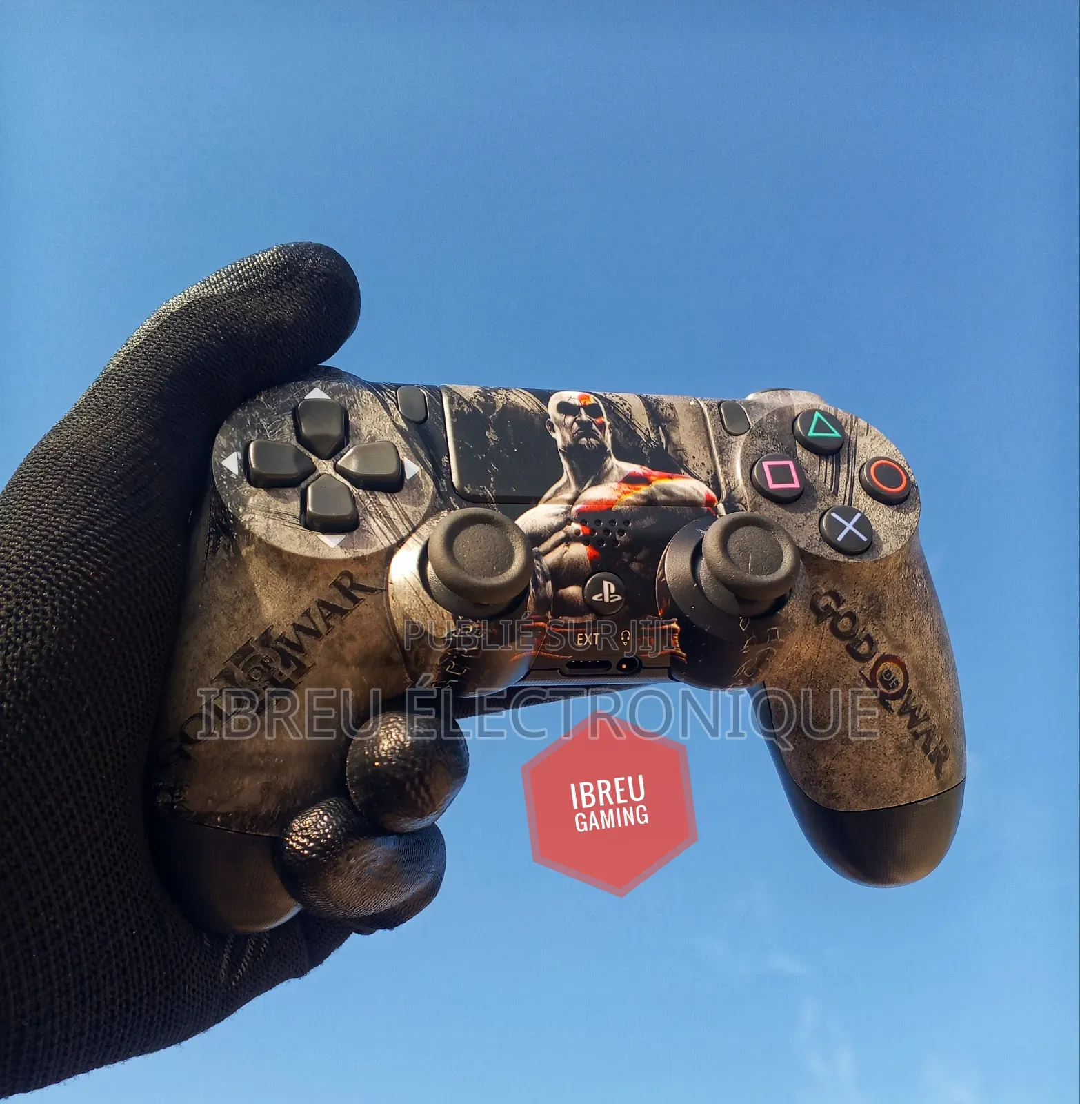 Manette Ps4 Style God of War