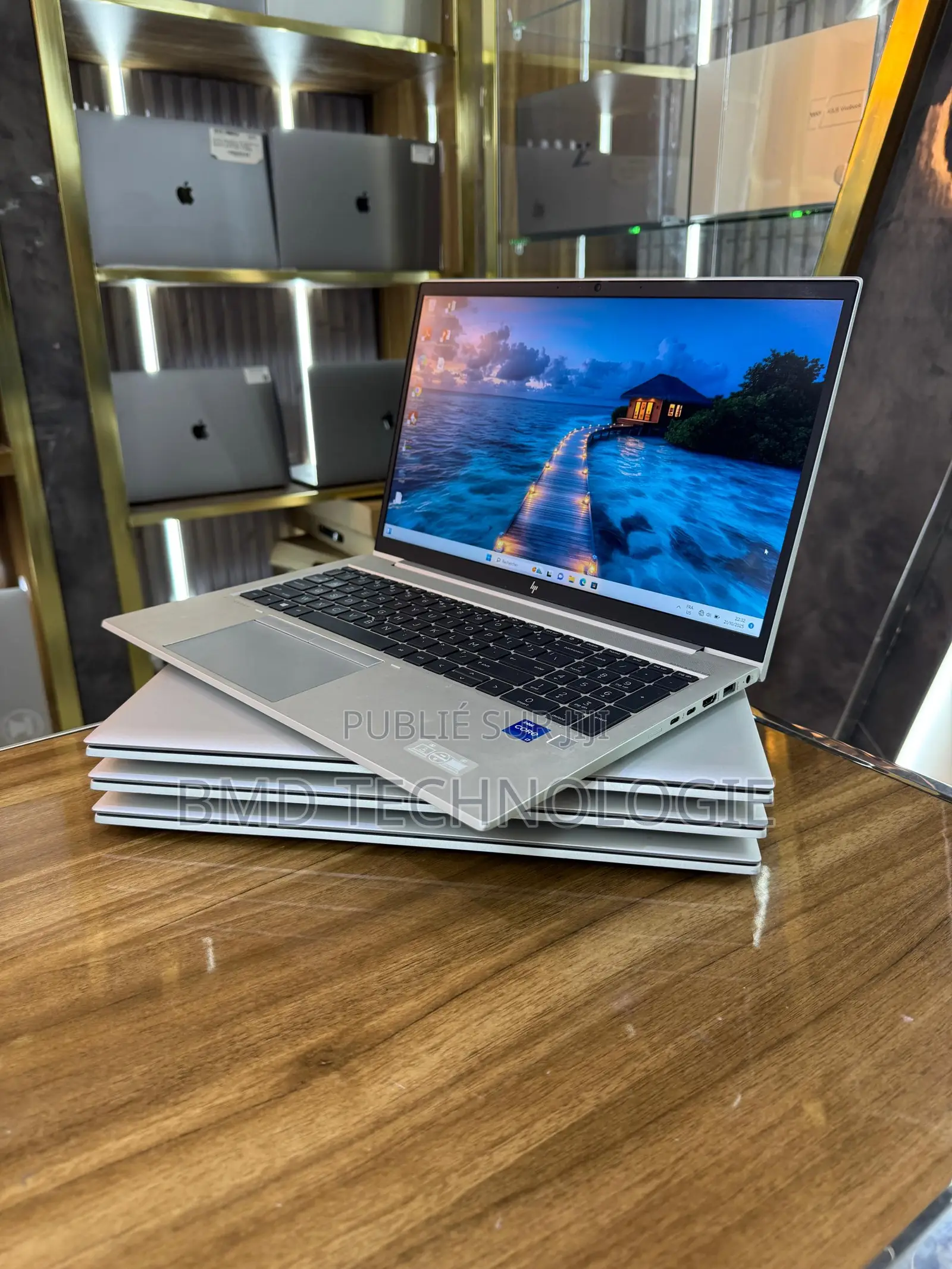 Ordinateur portable HP EliteBook 850 G8 24GB Intel Core i7 SSD 512GB