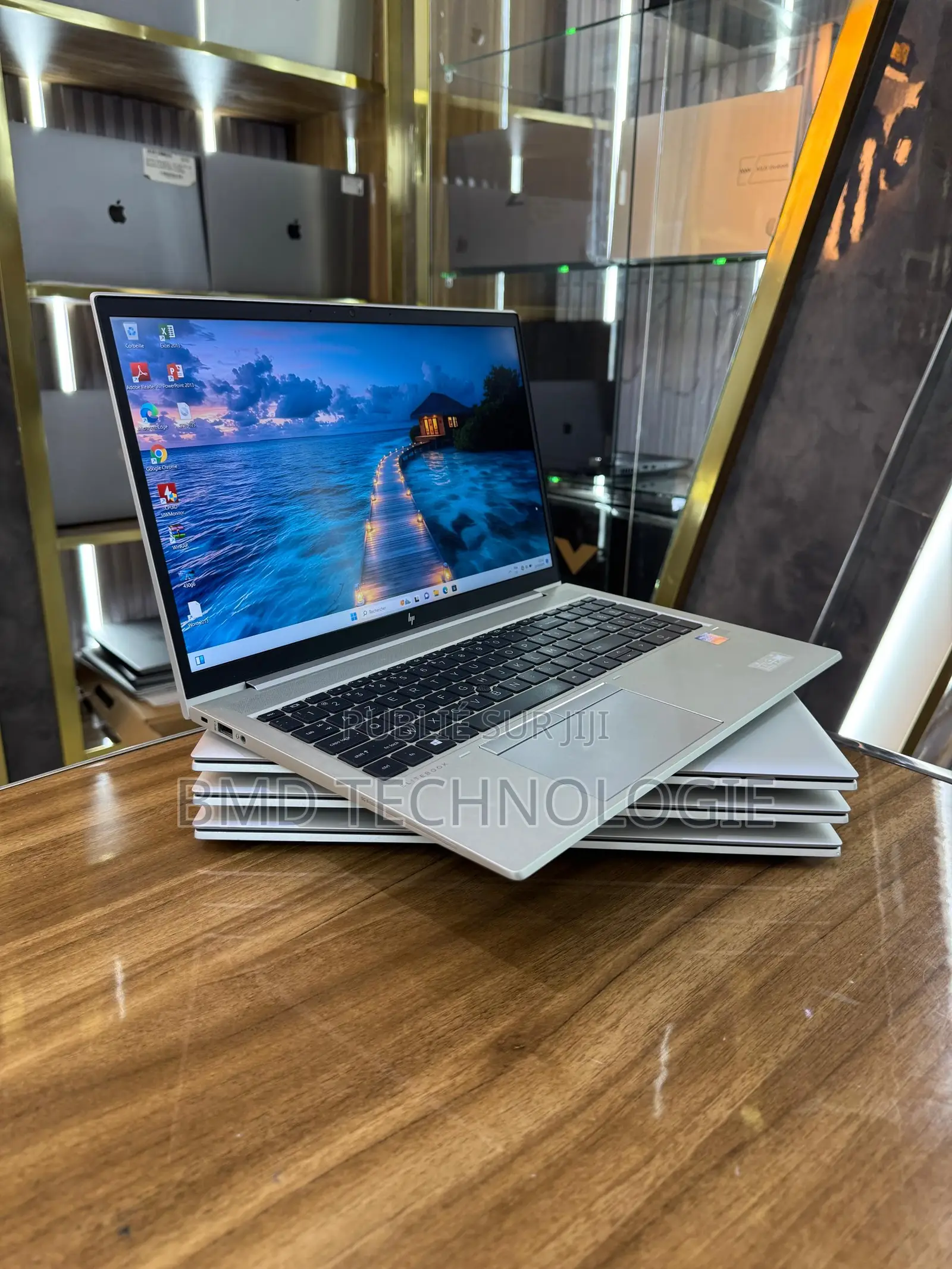 Ordinateur portable HP EliteBook 850 G8 24GB Intel Core i7 SSD 512GB