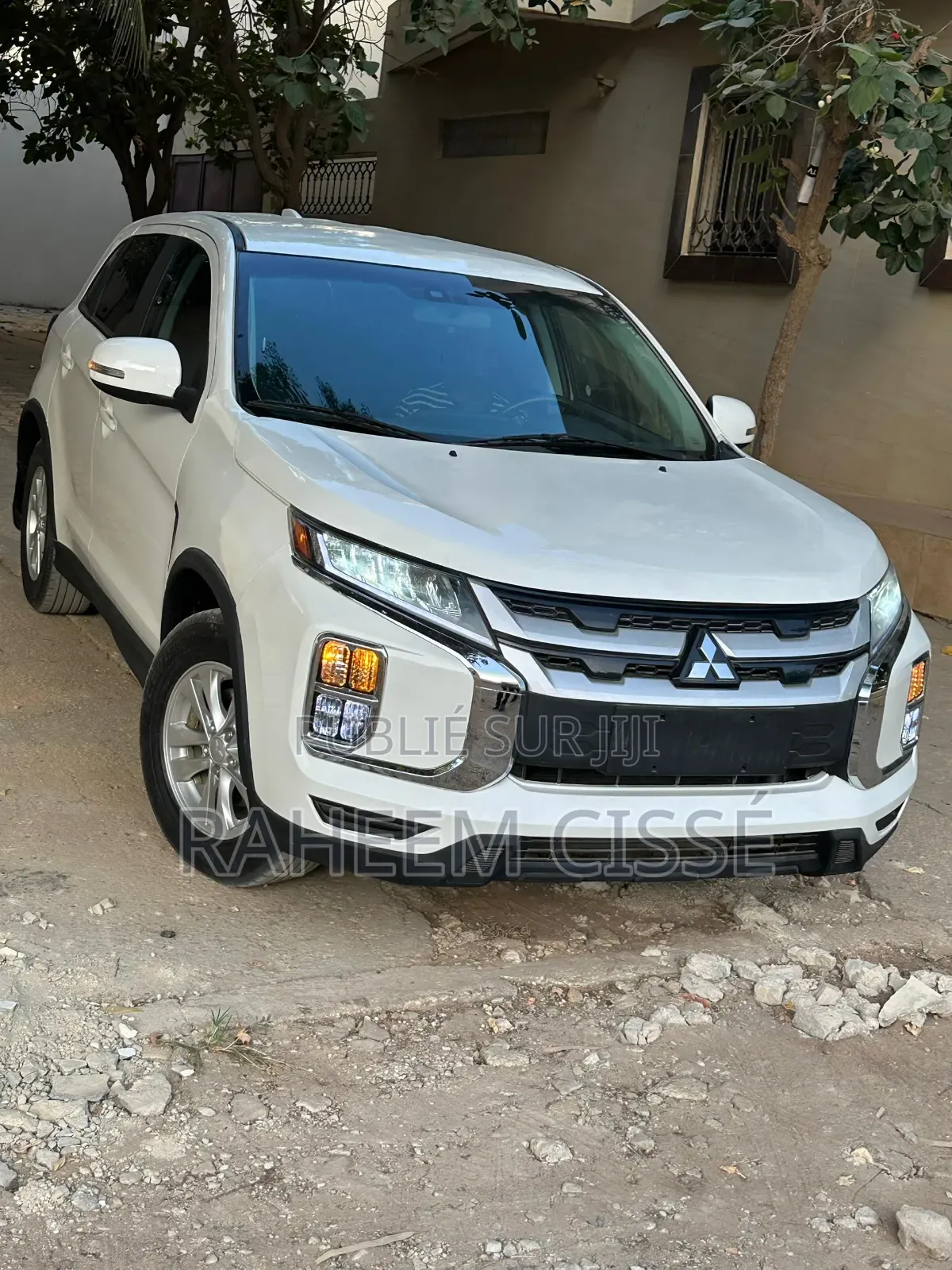 Mitsubishi RVR 2021 Blanc