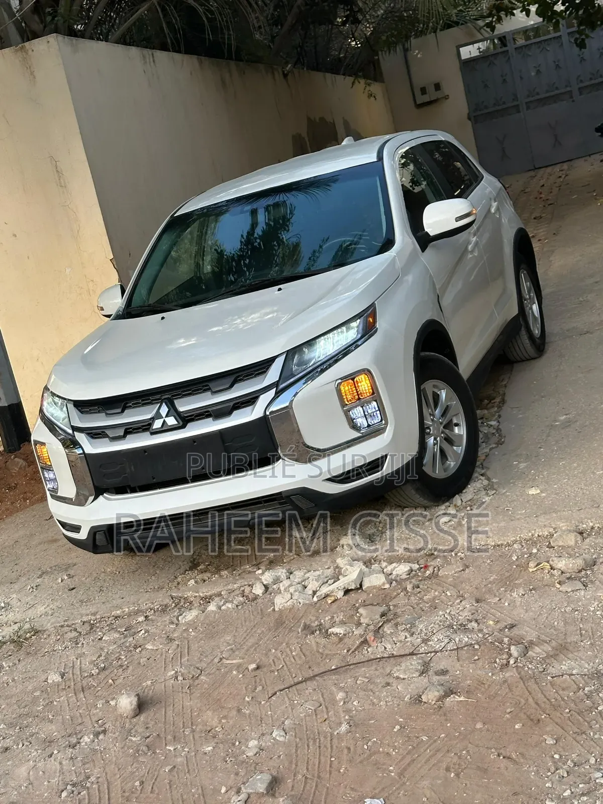 Mitsubishi RVR 2021 Blanc