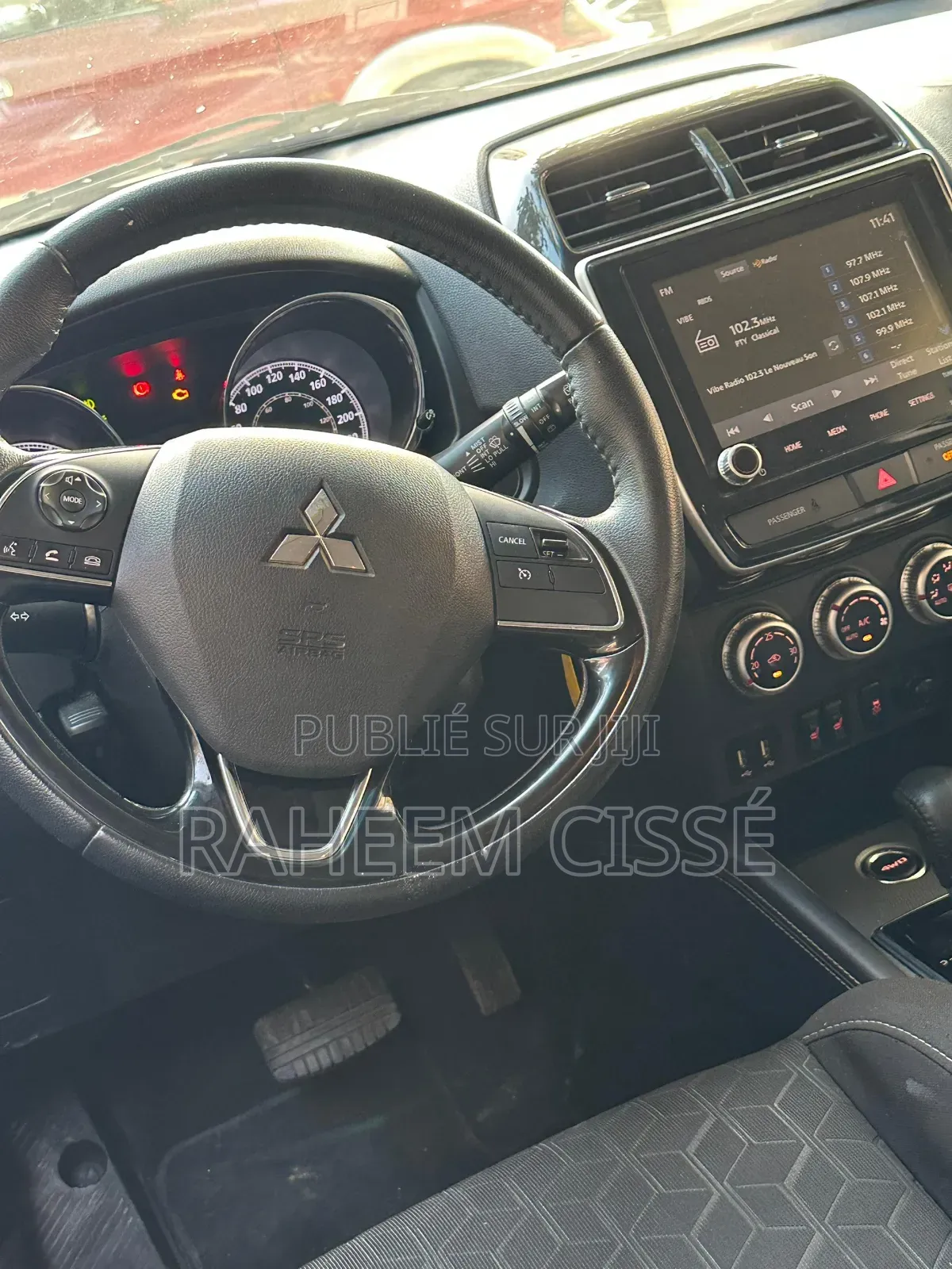 Mitsubishi RVR 2021 Blanc