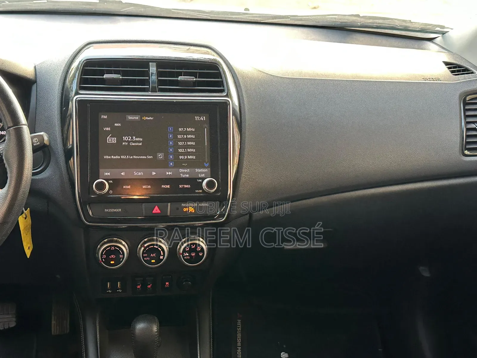 Mitsubishi RVR 2021 Blanc