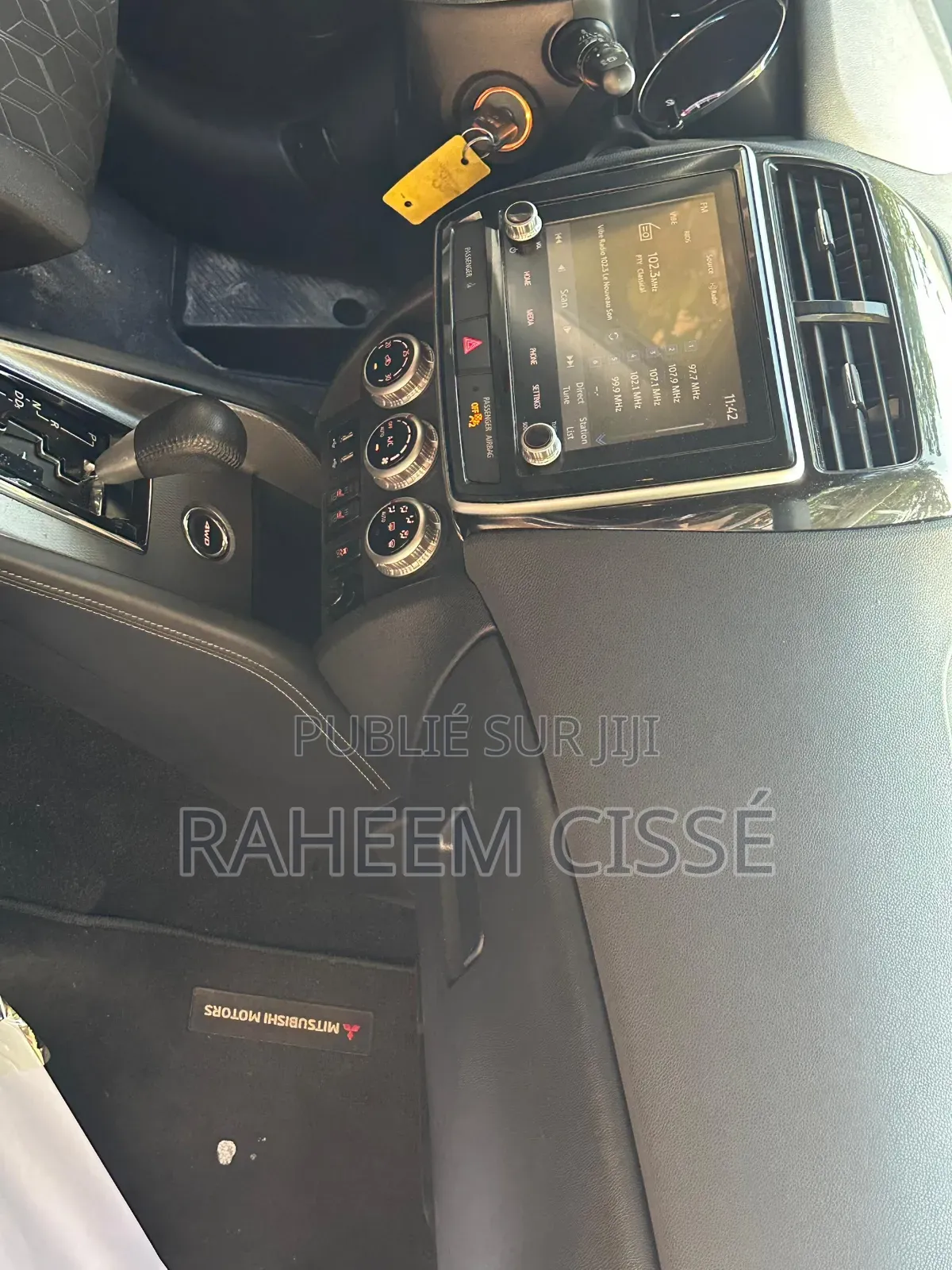 Mitsubishi RVR 2021 Blanc