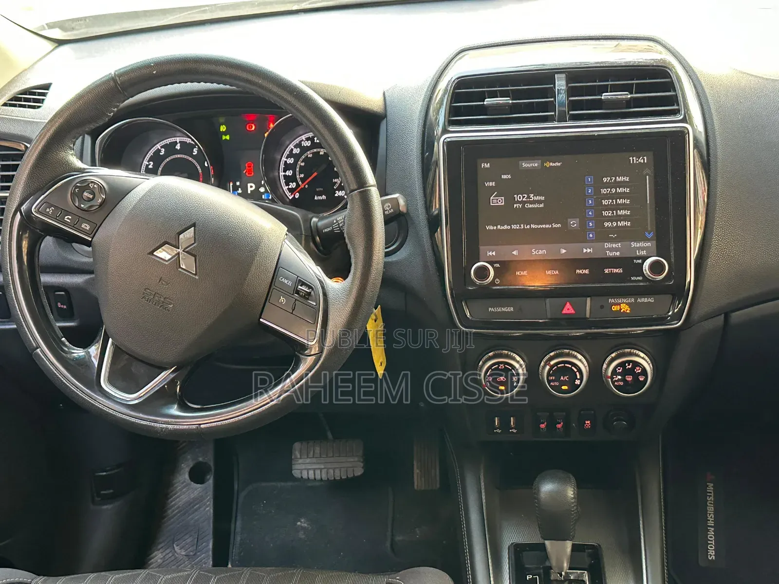 Mitsubishi RVR 2021 Blanc