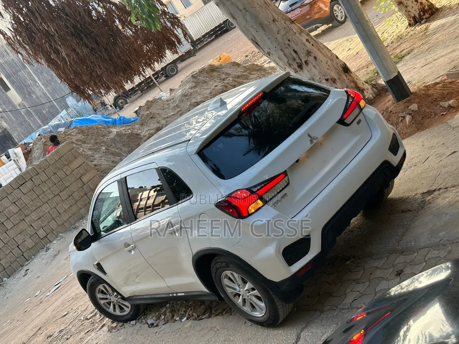 Mitsubishi RVR 2021 Blanc