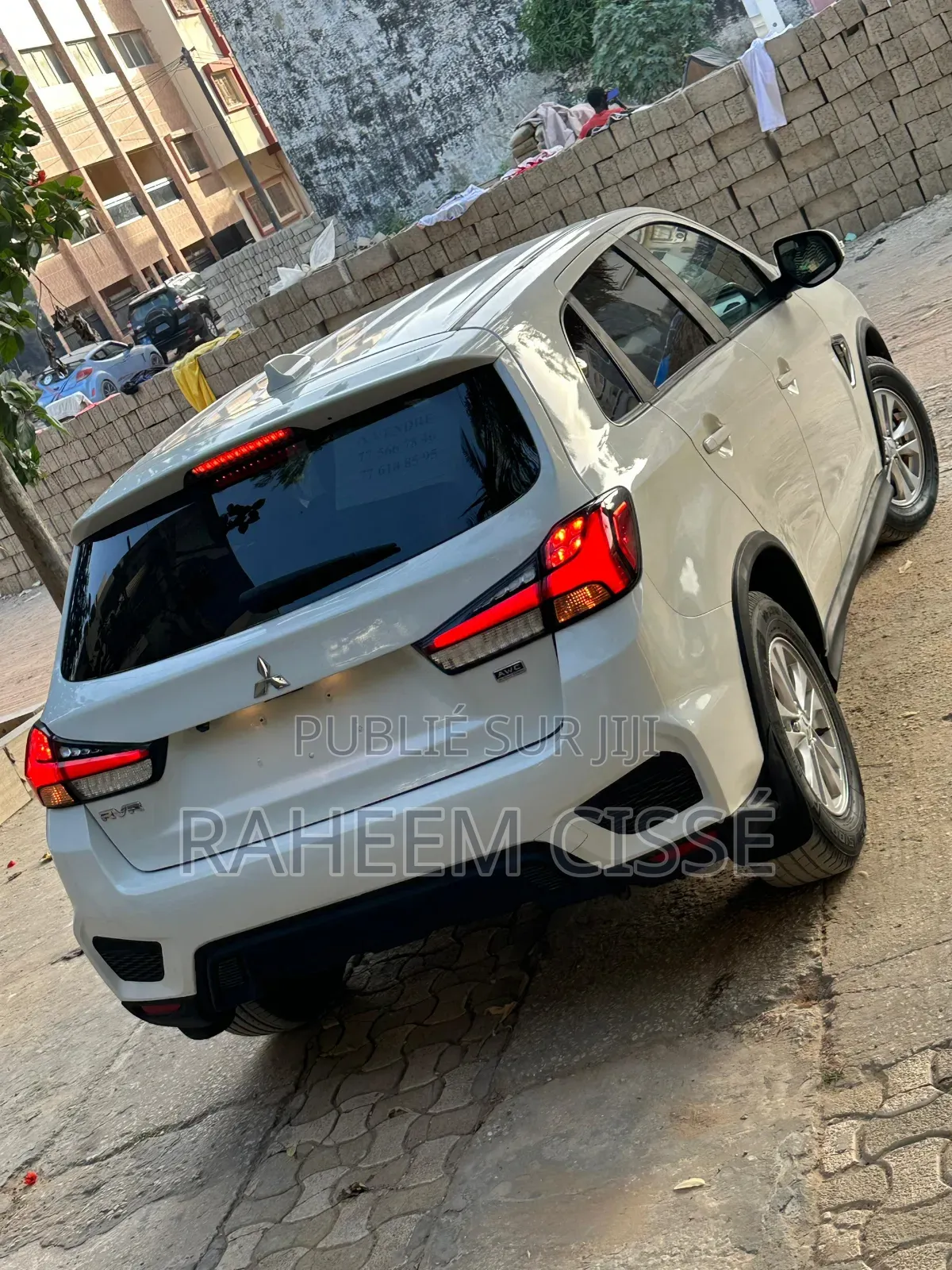 Mitsubishi RVR 2021 Blanc