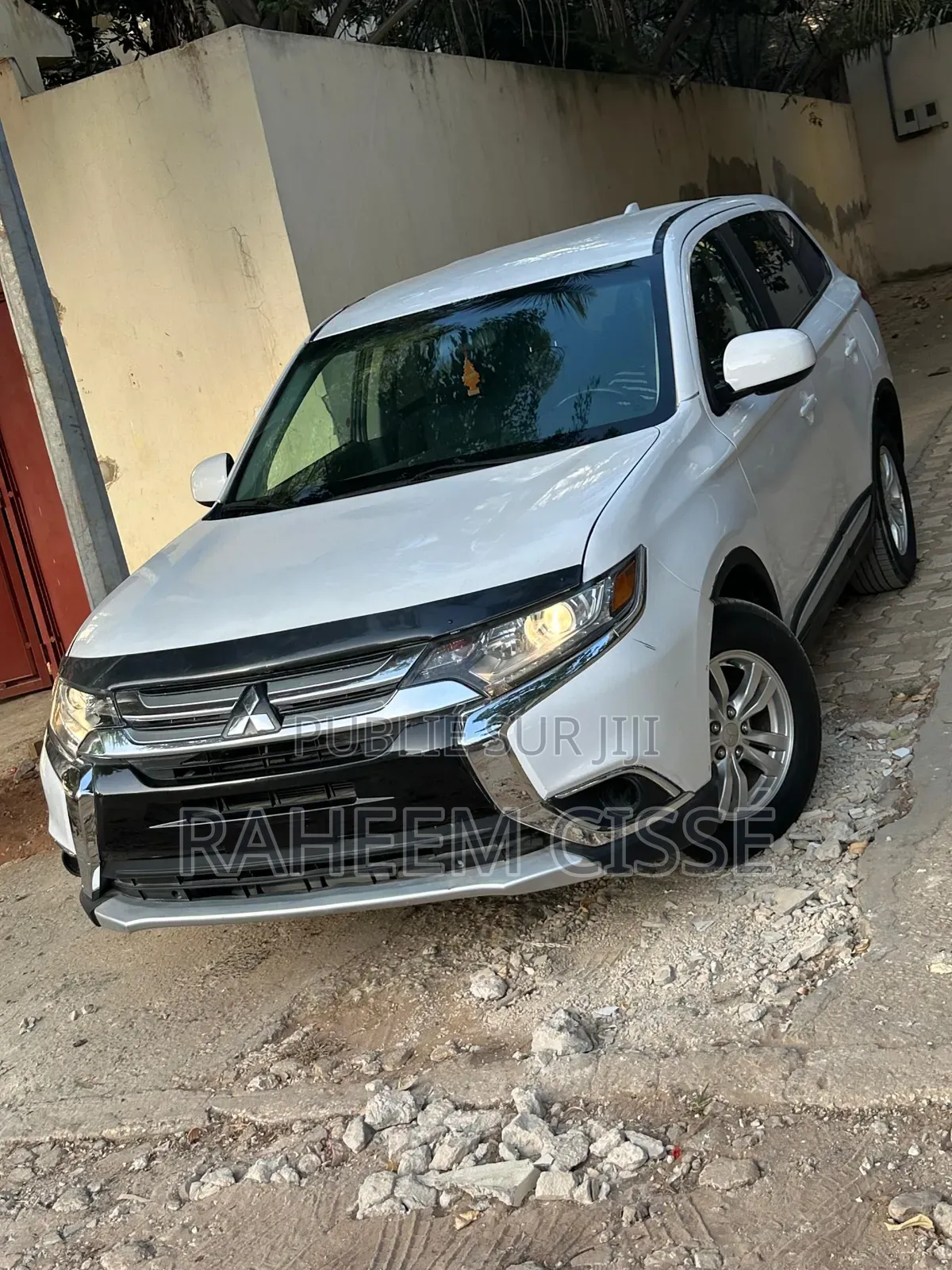 Mitsubishi Outlander 2017 Blanc
