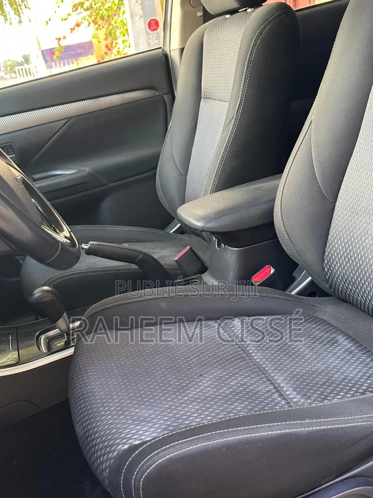 Mitsubishi Outlander 2017 Blanc