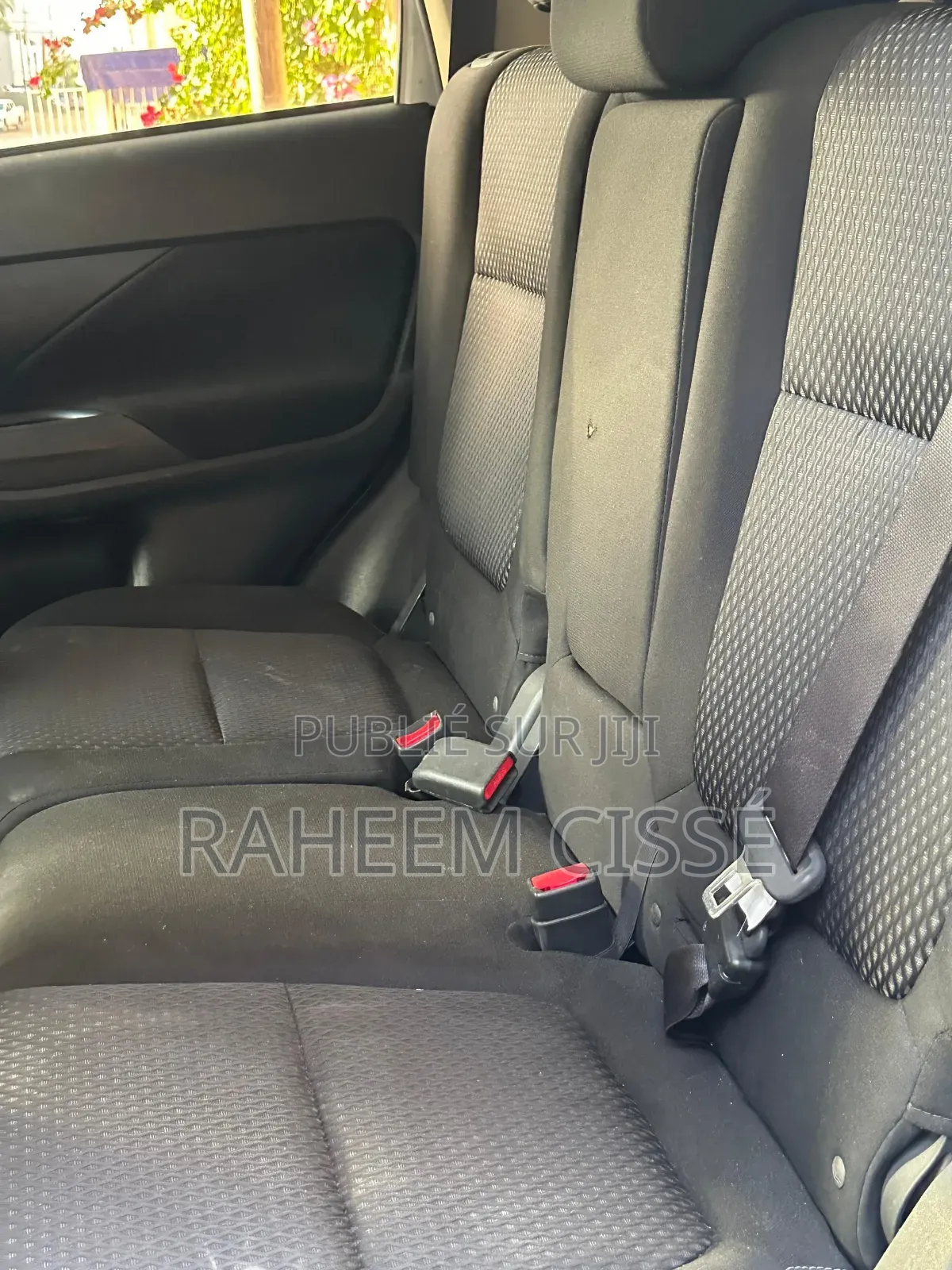 Mitsubishi Outlander 2017 Blanc