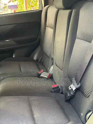 Mitsubishi Outlander 2017 Blanc