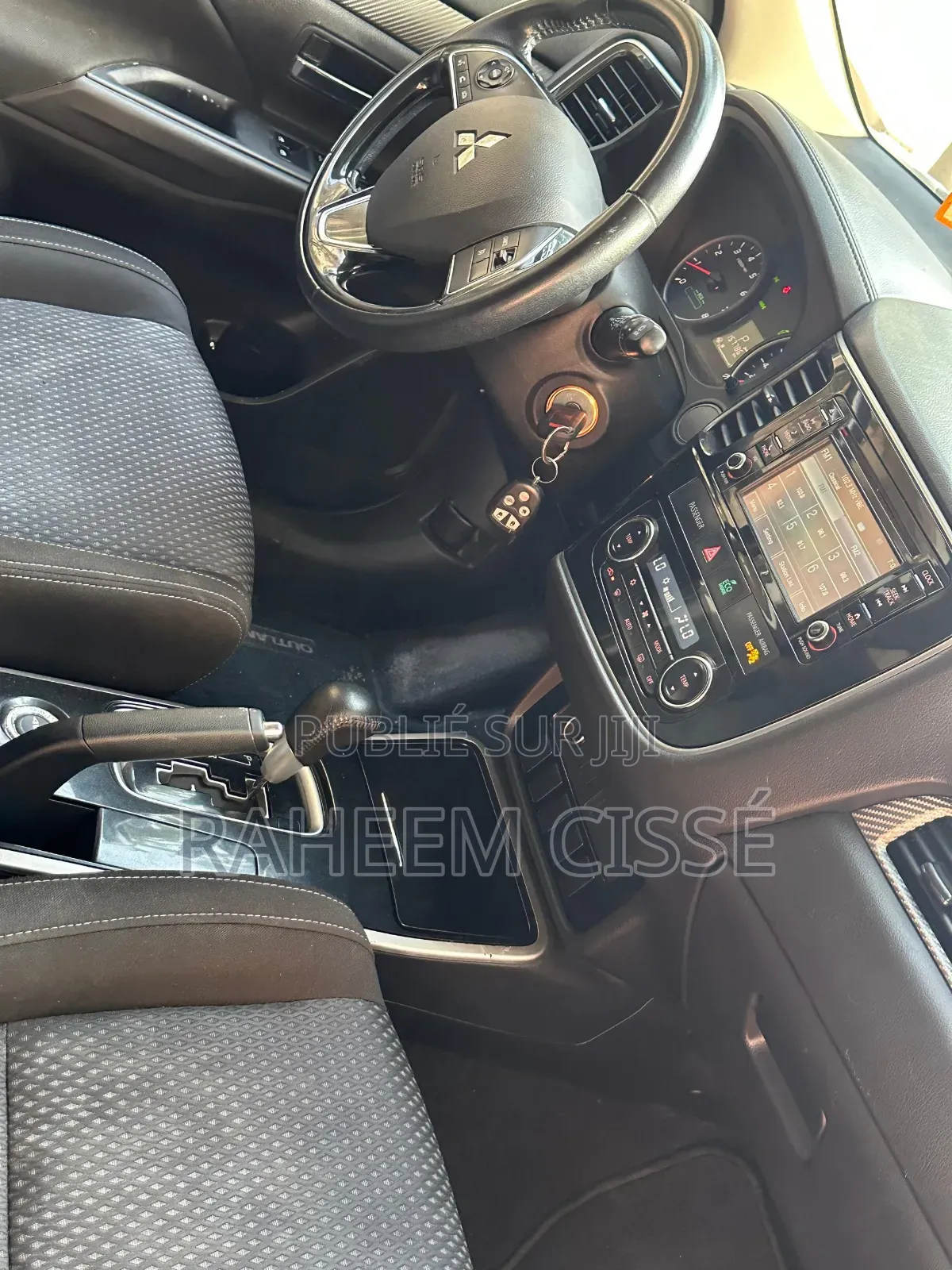 Mitsubishi Outlander 2017 Blanc