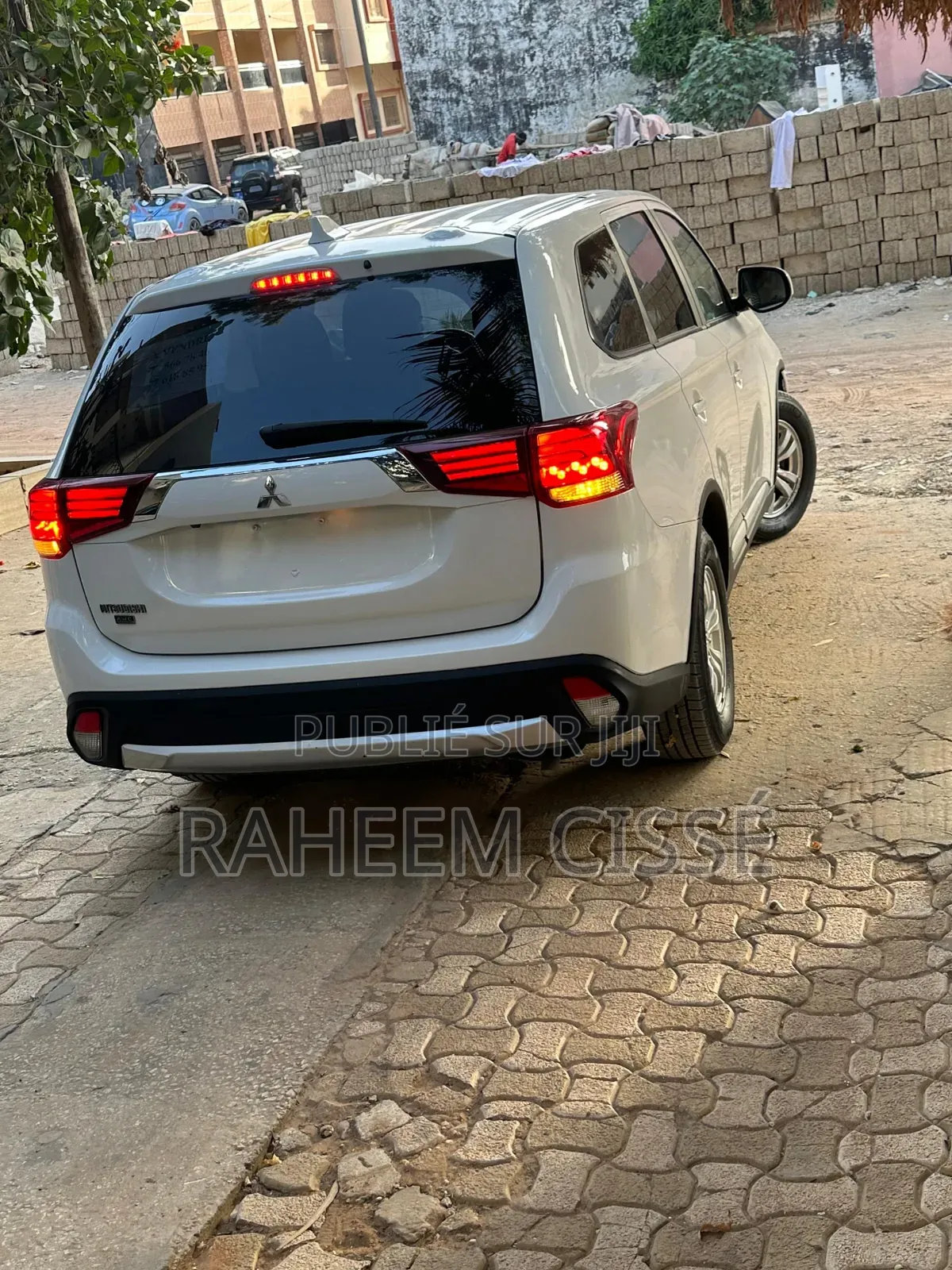 Mitsubishi Outlander 2017 Blanc