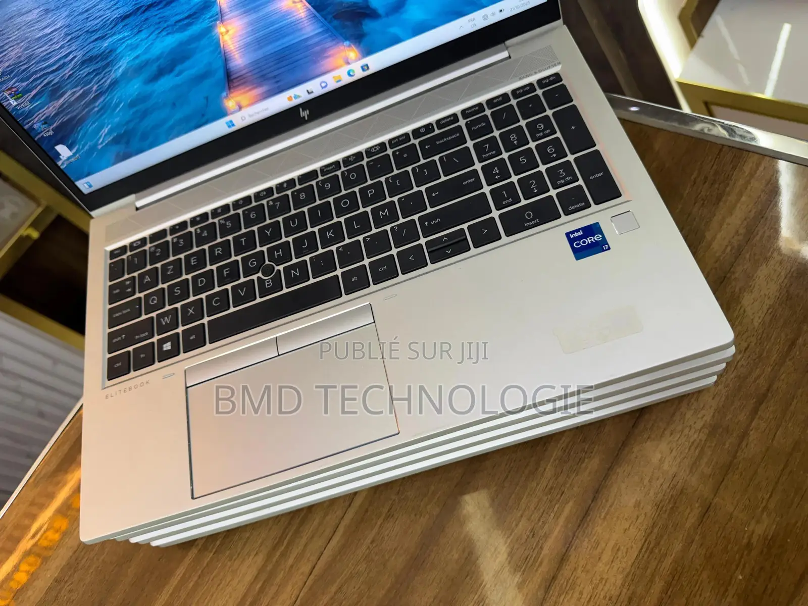 Ordinateur portable HP EliteBook 850 G8 24GB Intel Core i7 SSD 512GB