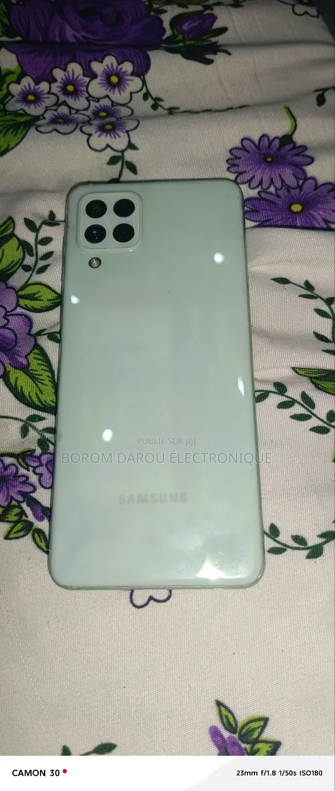 Samsung Galaxy A22 5G 64 GB Vert