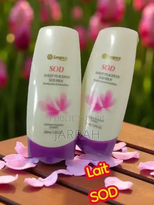 Photo - Crème Solaire S.O.D