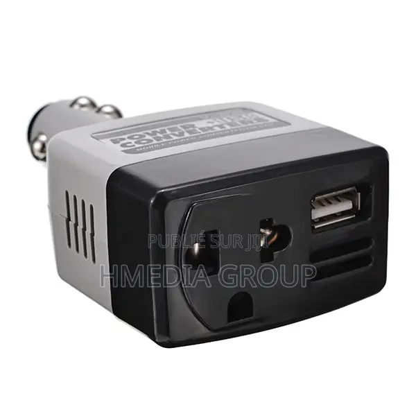 Convertisseur Auto Usb / Onduleur Universel Pour Voiture