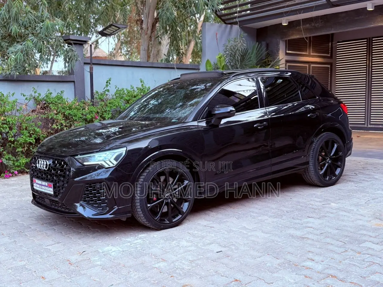 Audi Q3 2023 Black