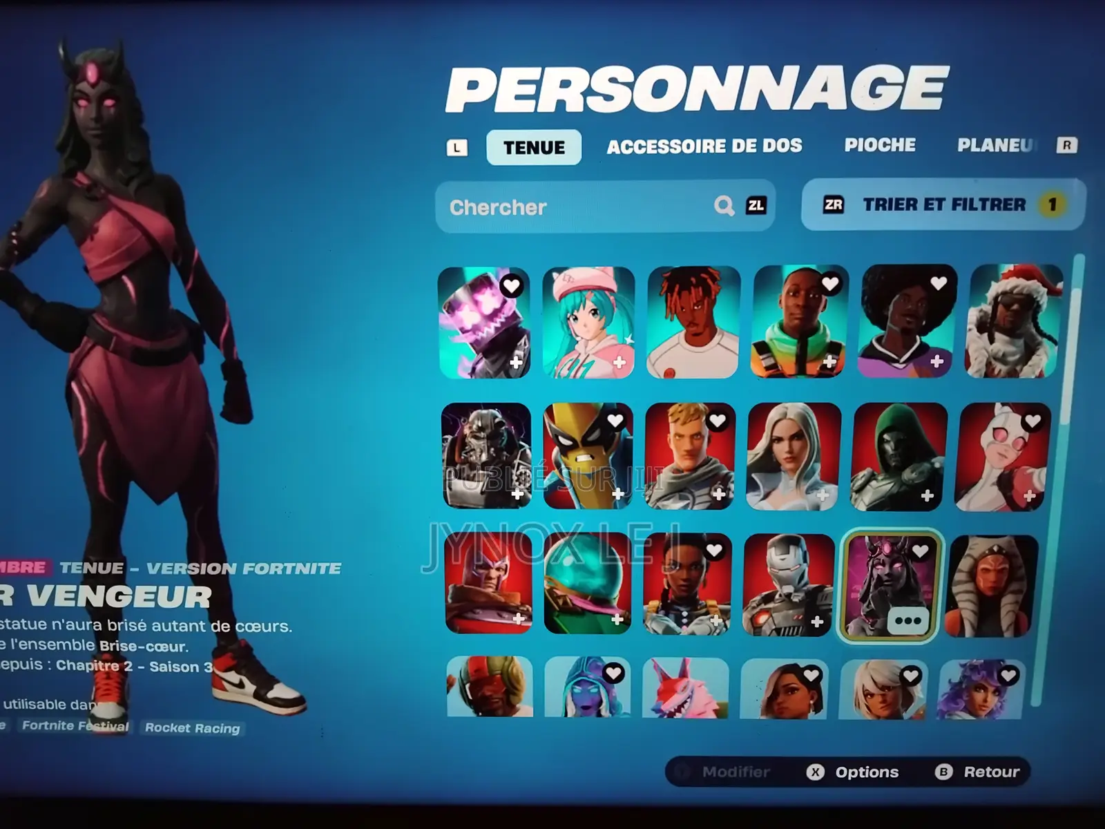 Compte Fortnite Chapitre 4