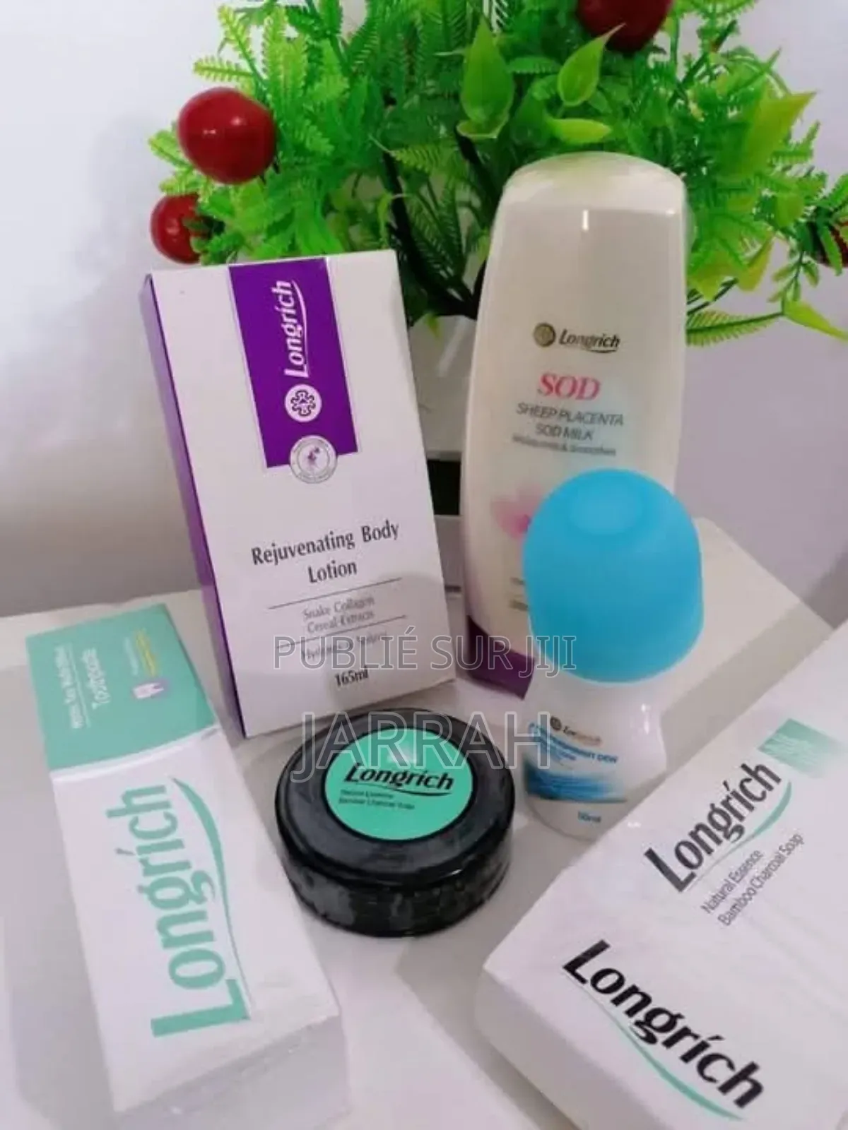 Gamme De Soins Corporels Longrich