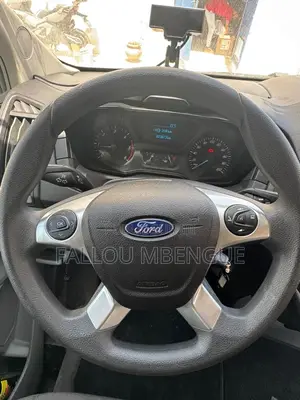 Ford Transit 2021 Blanc