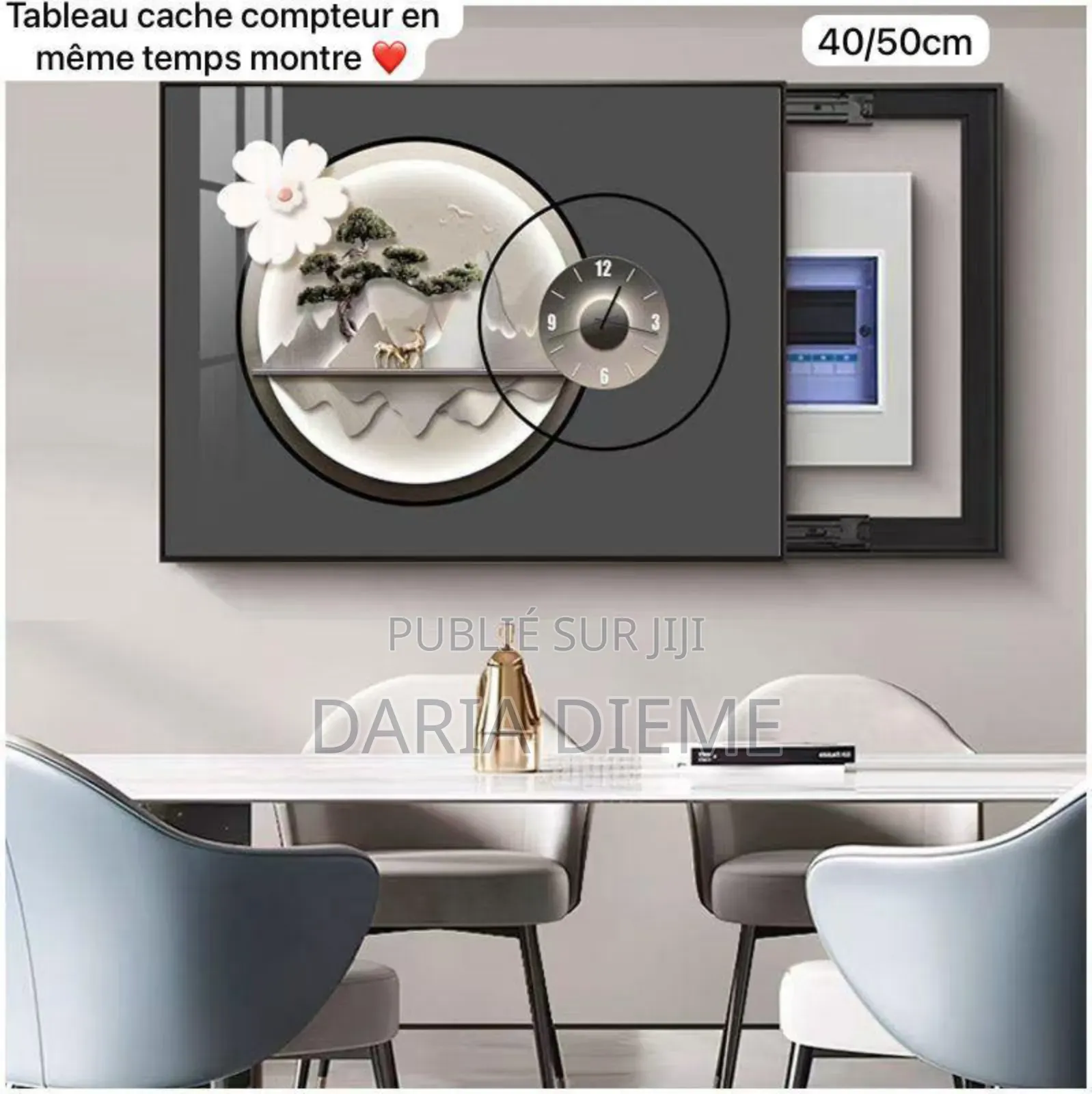 Tableau Cache Compteur