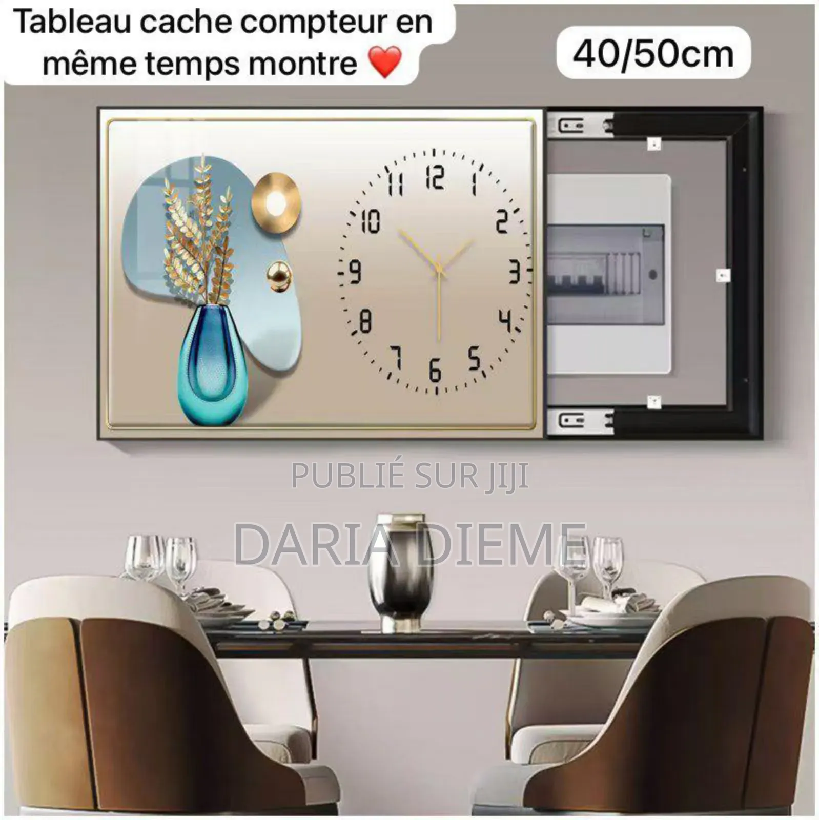 Tableau Cache Compteur