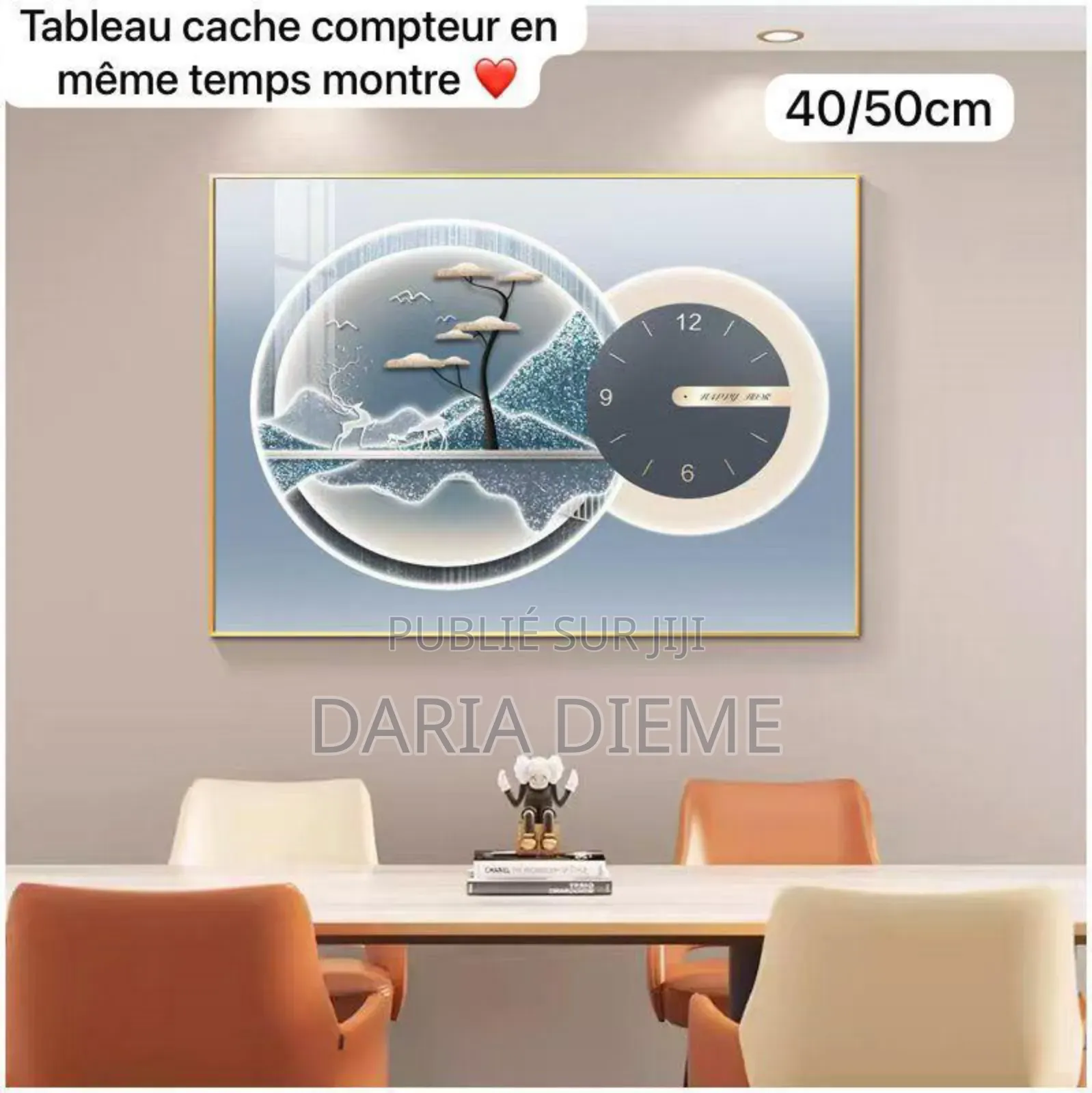 Tableau Cache Compteur