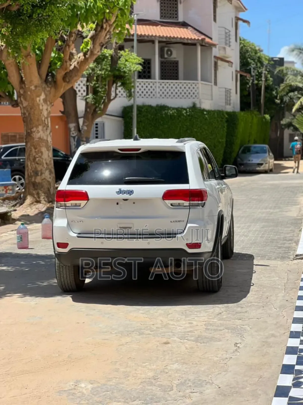 Jeep Cherokee 2019 Blanc