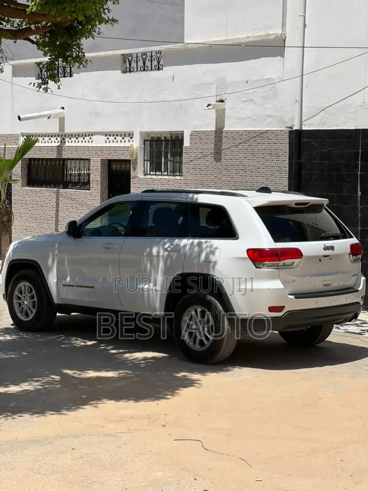 Jeep Cherokee 2019 Blanc