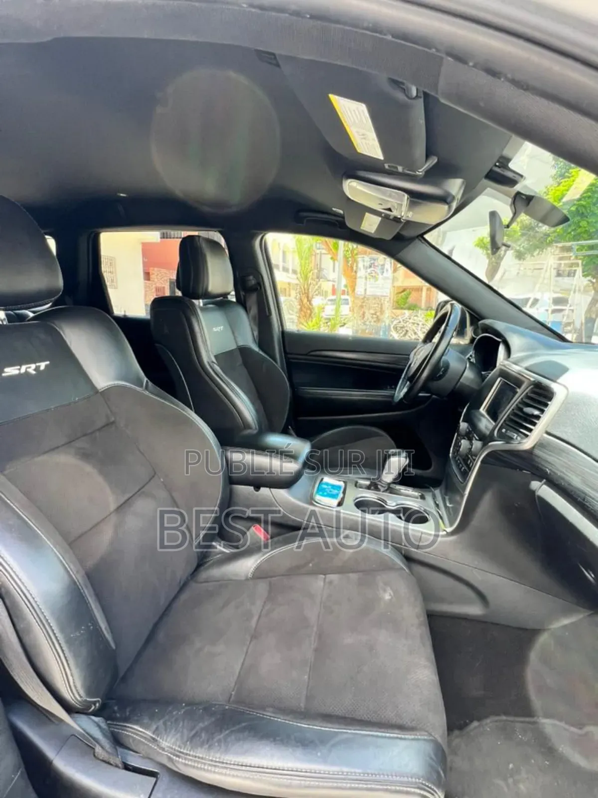 Jeep Cherokee 2019 Blanc