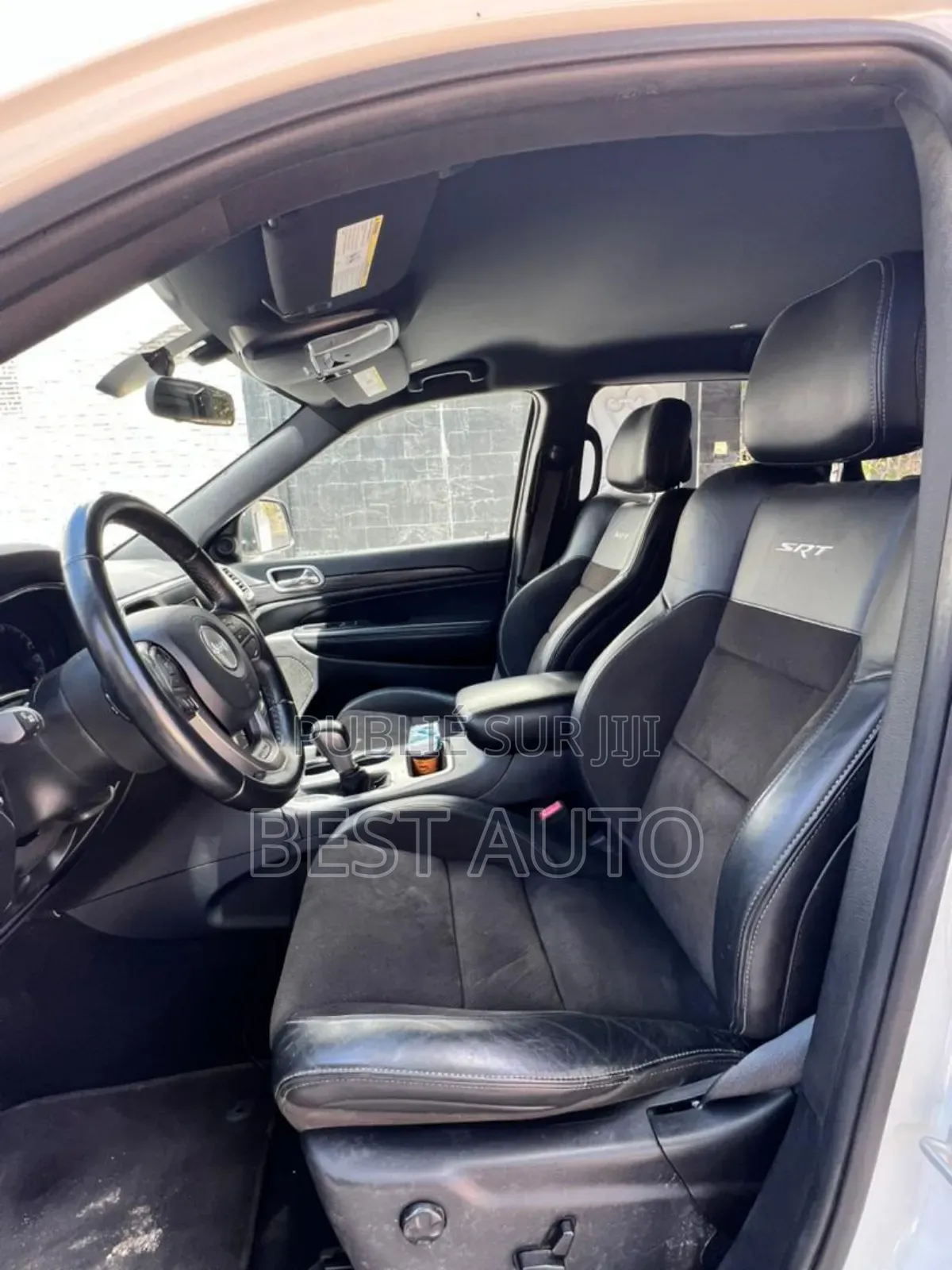 Jeep Cherokee 2019 Blanc