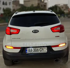 Kia Sportage 2014 Blanc
