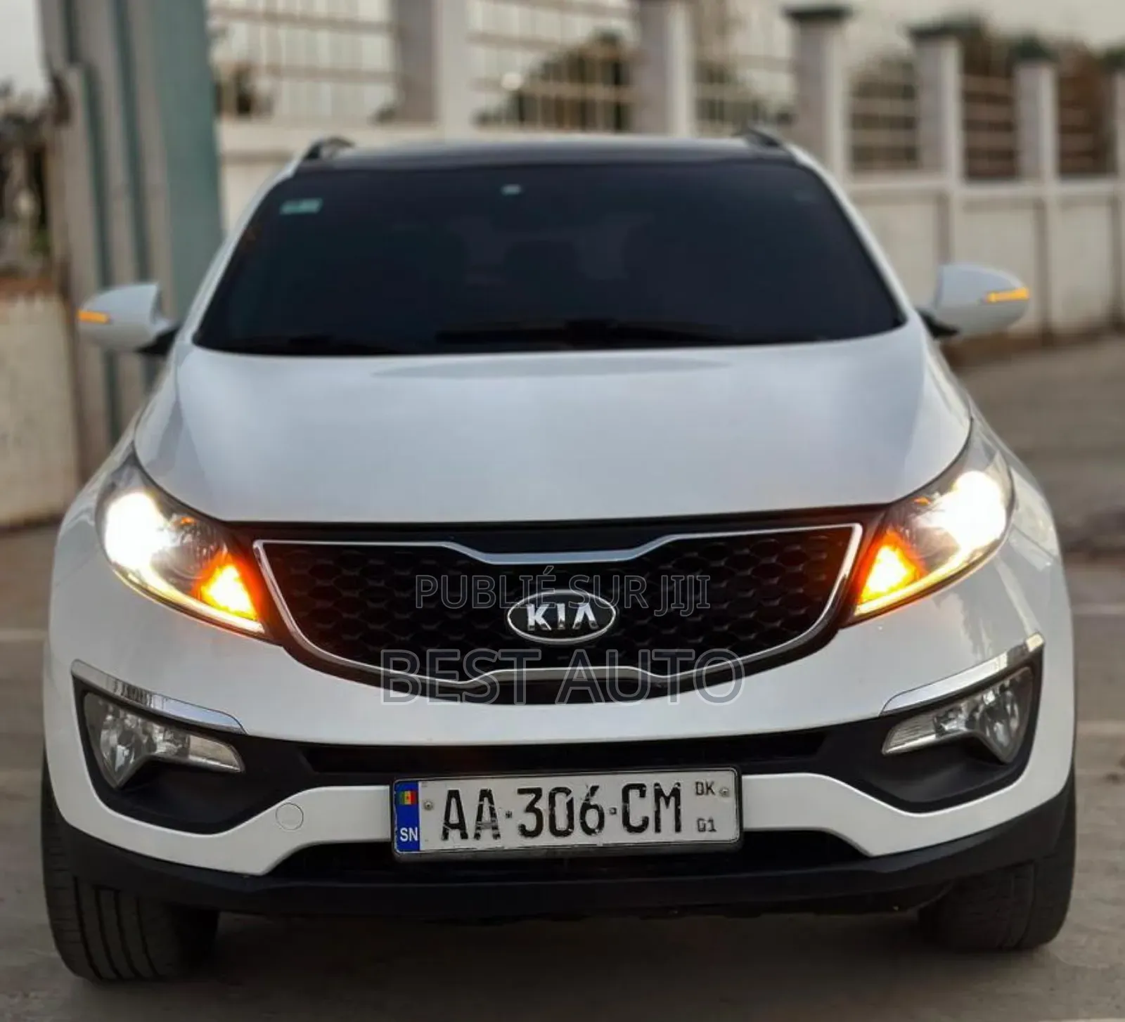 Kia Sportage 2014 Blanc
