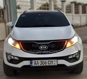 Photo - Kia Sportage 2014 Blanc